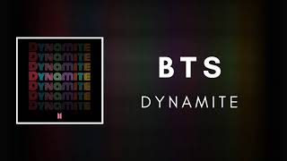 Vignette de la vidéo "BTS - Dynamite [INSTRUMENTAL]"