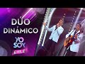 Claudio y Marcelo cantaron “Perdóname” de Dúo Dinámico y avanzaron en Yo Soy Chile 3