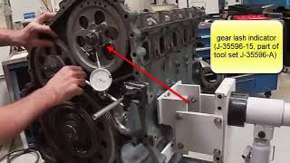 Detroit Diesel 60 or 50 series adjustable idler gear adjustment cam gear by Joseph Gingerich 9,568 views 1 year ago 2 minutes, 18 seconds