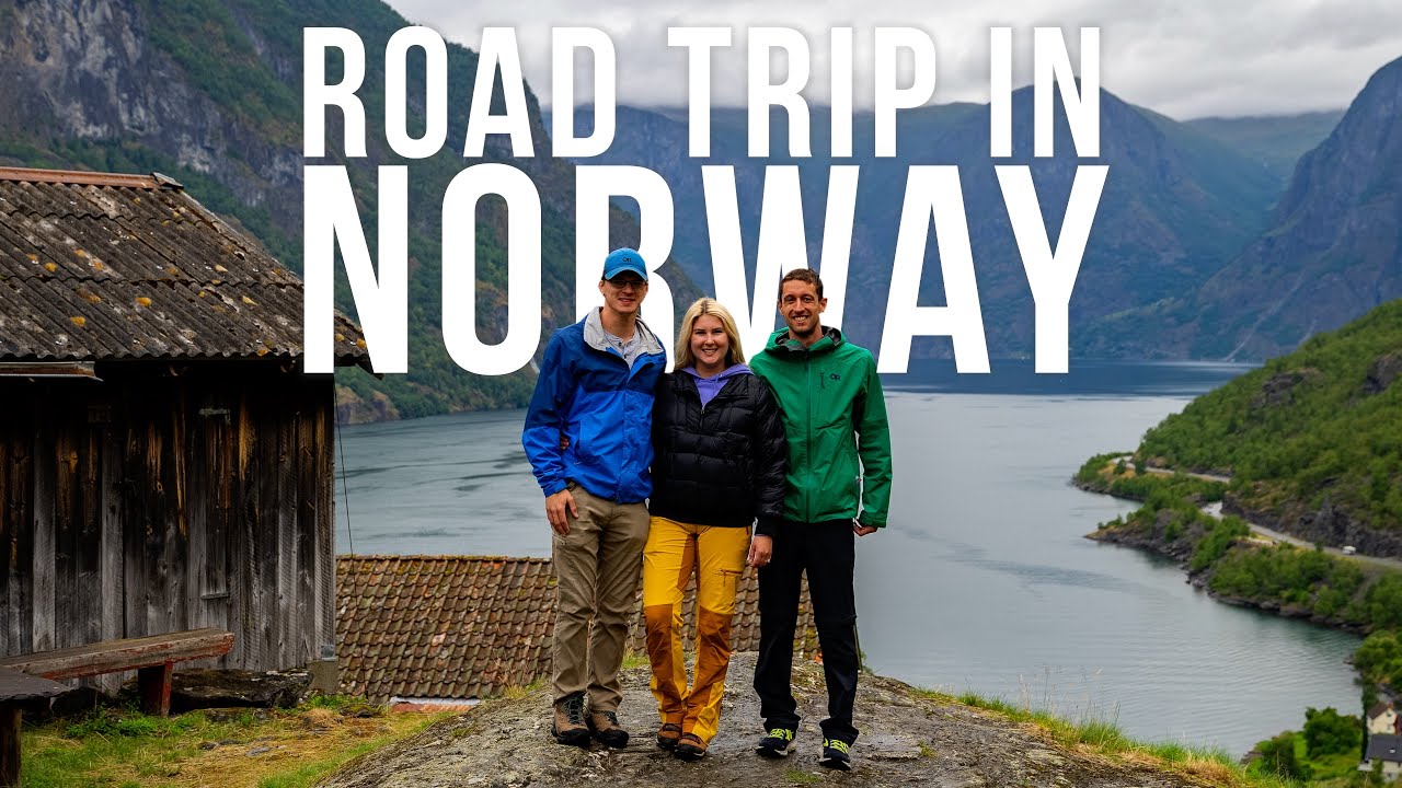 The Road Trip of a Lifetime in the Fjords of Norway