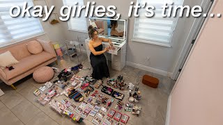 declutter & organize my entire makeup room with me. u ready? by Natalies Outlet 14,153 views 1 month ago 10 minutes, 22 seconds