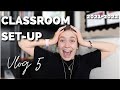 THIS CLASSROOM IS READY FOR STUDENTS! *LAST VLOG* | 4th Grade Classroom Set-Up Vlog 5