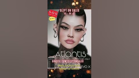 Slept On Sales Weekend Sale in Second Life