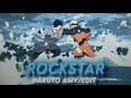 On The Road - Post Malone [NARUTO AMV/Edit] (free pf?)
