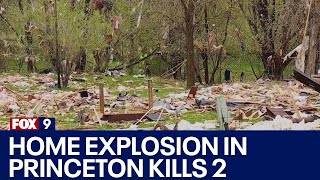 Home Explosion In Princeton Kills 2, Authorities Say Gas Leak Possible