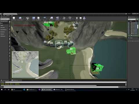 [2] UE4 - RTS Development [work in progress] - YouTube