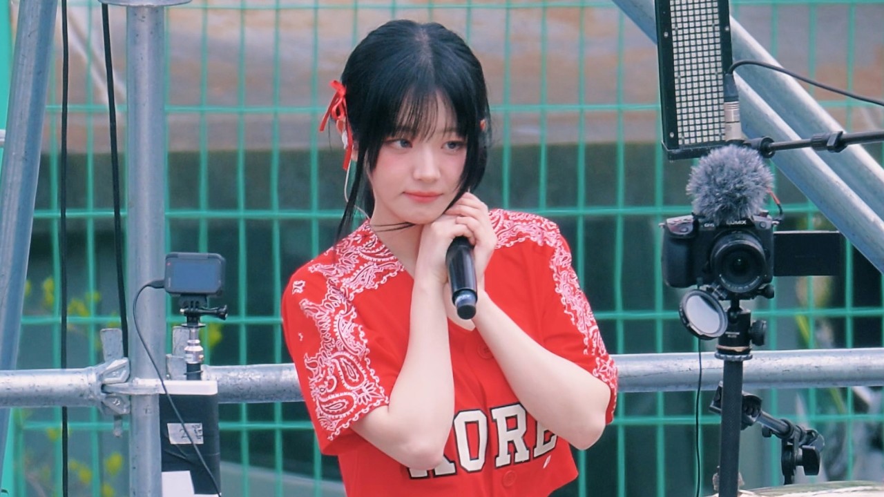 QWER 쵸단 직캠 / 250524 고려대 입실렌티 / #QWER #CHODAN #Fancam