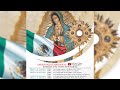 Invitación Todo México se consagra a la Virgen de Guadalupe el 12 de diciembre del 2020