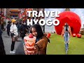 TRAVELING JAPAN COME HERE KOBE AWAJI ISLAND  HIMEJI HYOGO TRAVEL VLOG