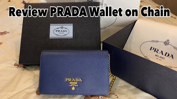 Overview & Review; Prada Wallet On Chain 