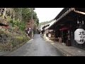 京都　嵯峨野の散策　Let's go around  Sagano, Kyoto.