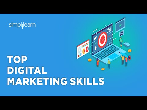 Top 10 Digital Marketing Skills 2024 | Digital Marketing Skills To Learn | Simplilearn