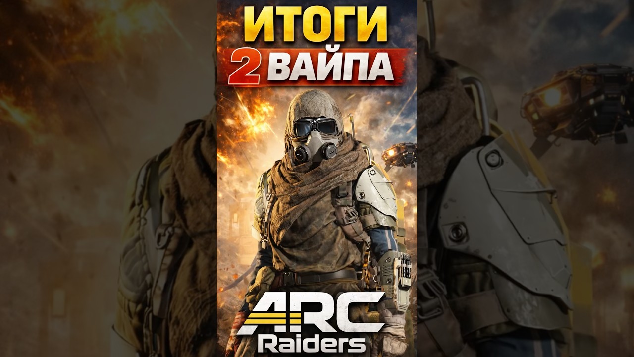 Что Изменилось Во Втором Вайпе ARC Raiders?