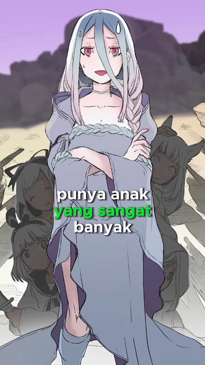 UDAH CANTIK OP & SAYANG ANAK'NYA LAGI 😁 #anime #isekai #shorts #animeedit #lightnovel #kumoko #art