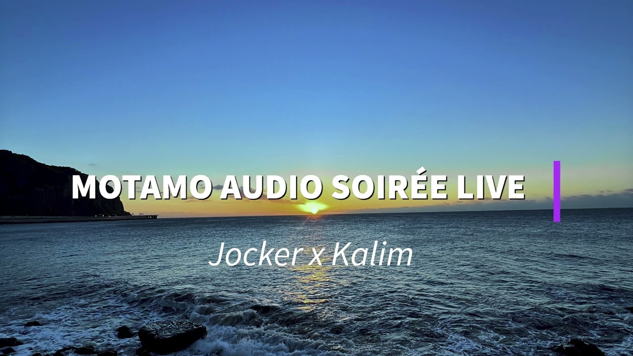 Motamo - soirée live à saint denis ( Jocker & Kalim ) 