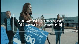 Alfen welcomes 500th Dutch employee