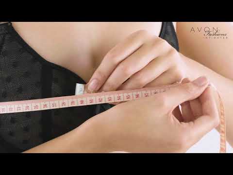 Avon Intimates; How To Measure Your Bra Size (English Version) 