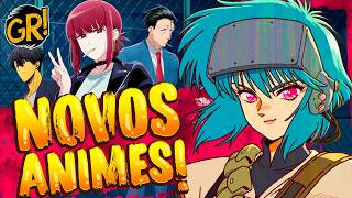 TEMPORADA DE VERÃO 2026: NOVOS ANIMES ORIGINAIS FINALMENTE ADAPTADOS!  ⁨@KarasuKageAnimes