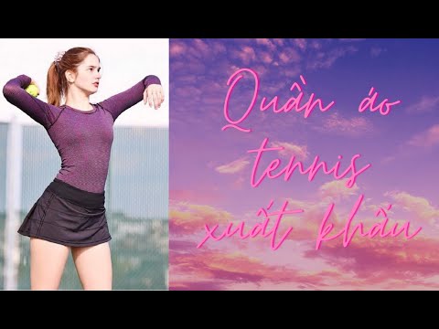 Chuyên may quần áo tennis xuất khẩu ở TPHCM - Thể Thao YES