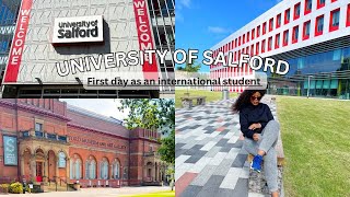 University of Salford Campus tour | Salford University | Study in UK