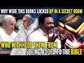 Why did the catholic church in rome hide secret books from being added to the bible  john anosike