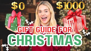 $0 to $1000 CHRISTMAS GIFT GUIDE! AD