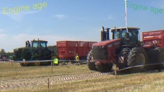 Big Tractor vs | Tractor show | Tractor trailer pulling | drag race | 2016