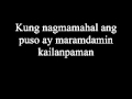 Kung Ako'y Mag-aasawa ng Mabuhay Singers