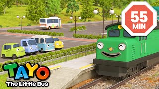 Tayo English Episode | Diesel and the Baby Cars | Titipo the little Train | Tayo Episode Club