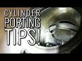 Two Stroke Cylinder Porting Tips | WATCH THIS BEFORE YOU START CUTTING! 2 Stroke Tuning