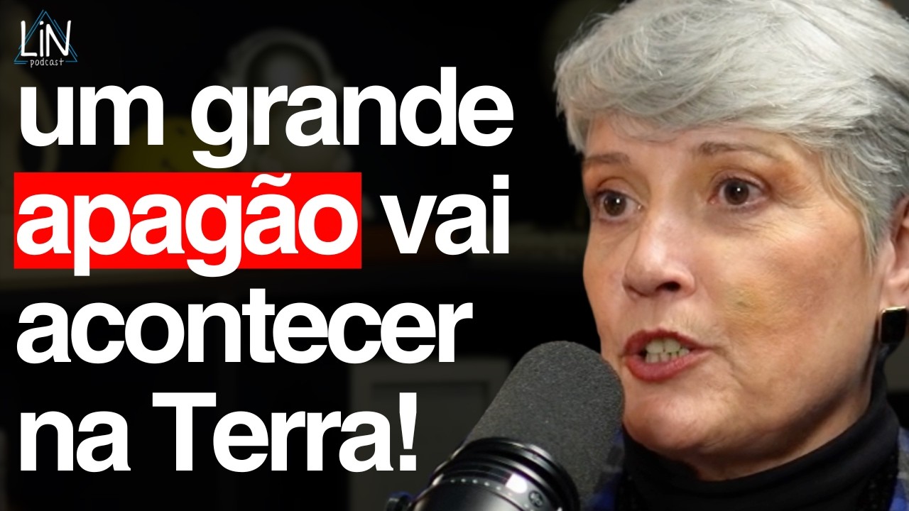 Prepare-se: O Grande Apagão Vai Varrer Todo Mal da Terra! | Louise & Inajar | LIN Podcast #154