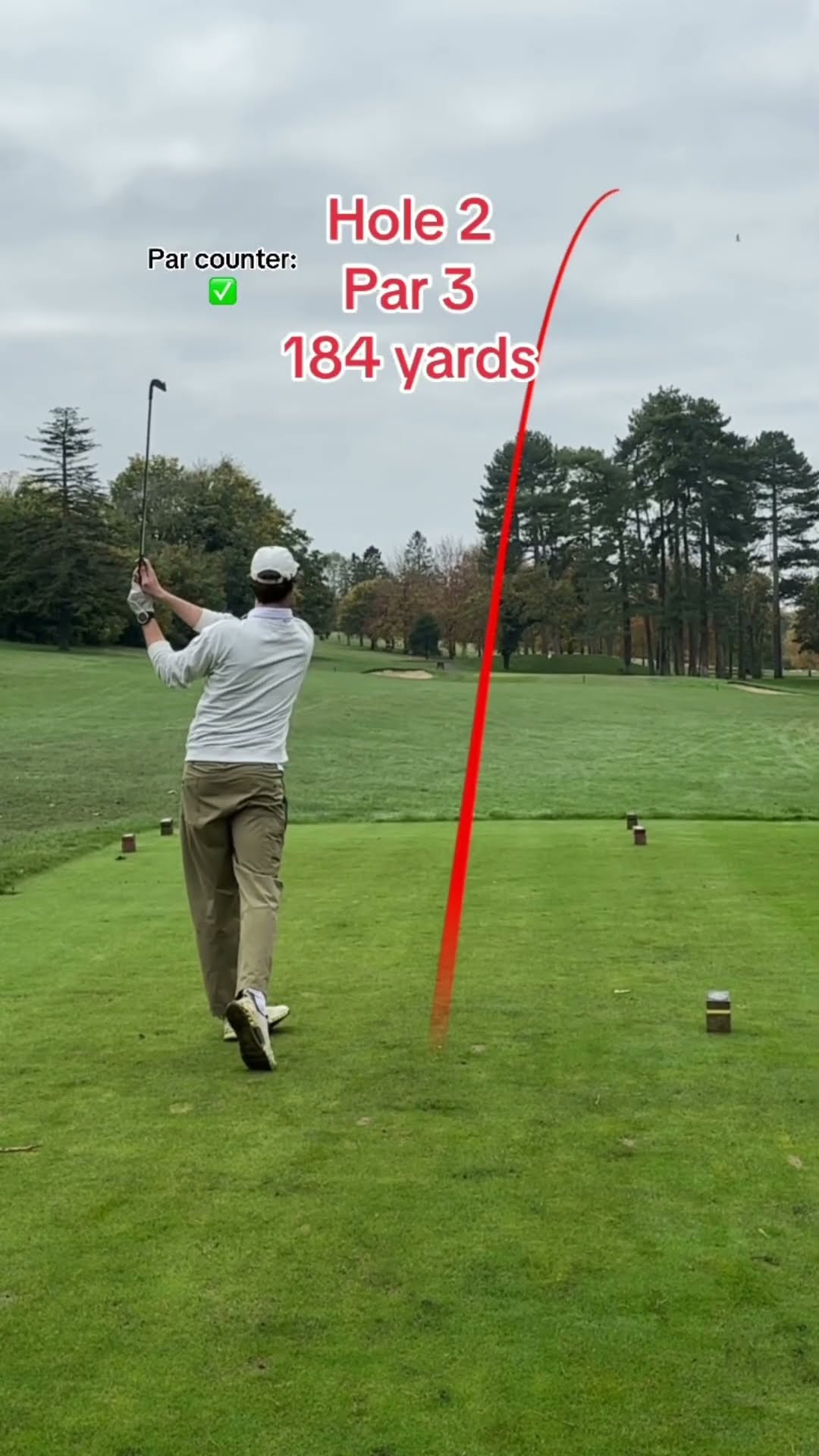 Day 264: Playing GOLF EVERYDAY until I make 18 pars in a row