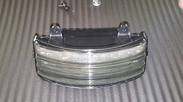 Installing a LED TriBar into my 2019 Harley Davidson Street Glide