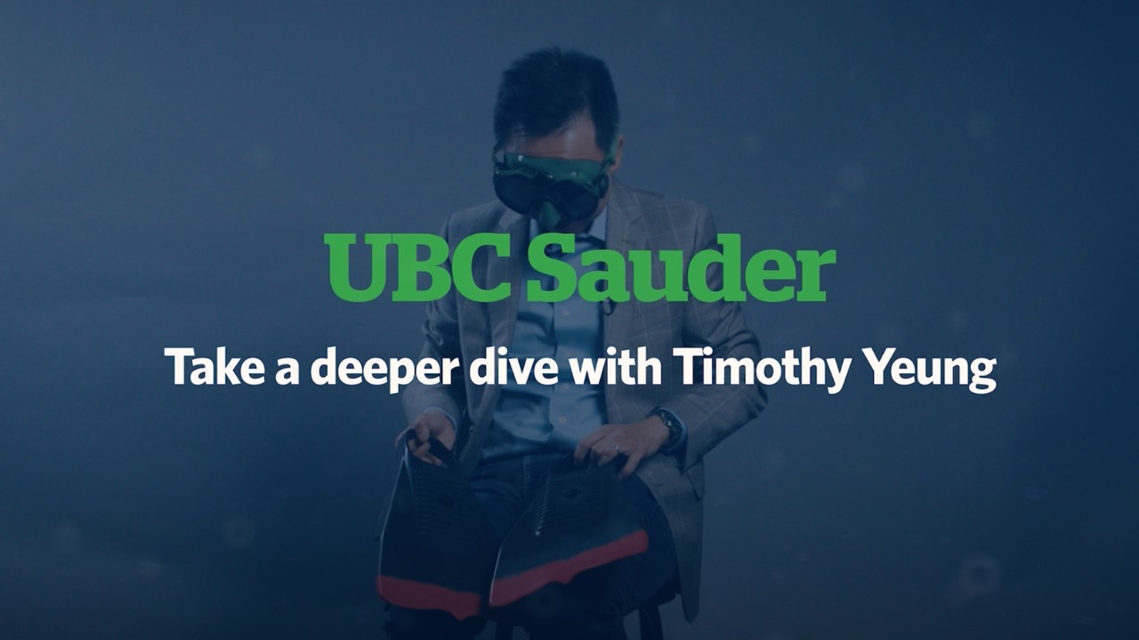 Video thumbnail for UBC Sauder Professional Growth | Deeper Dive on The Biggest Myths About AI with Timothy Yeung