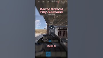 Automated Electric Furnaces - Part 5 | #kayefceetv on #twitch | #rust #rustrician #electric #furnace