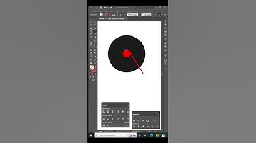 How to make a camera icon with Adobe Illustrator. #shorts