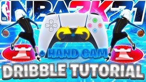 *ADVANCED* DRIBBLE TUTORIAL WITH HANDCAM! BEST DRIBBLE MOVES TO GET OPEN IN 2K21! *BECOME A MOVER*