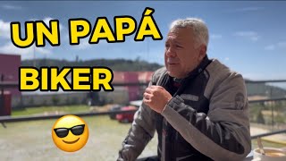 QUE ES SALIR A RODAR CON TU PAPÁ 👨 ? by WBIKERS 471 views 4 months ago 4 minutes, 50 seconds