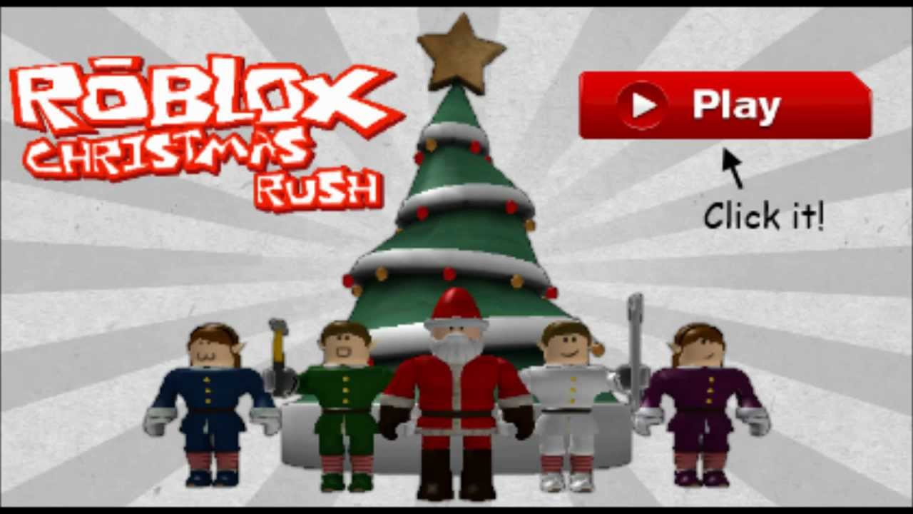 Roblox Christmas Rush Video Thumbnail Youtube - roblox christmas rush on xbox 360 roblox