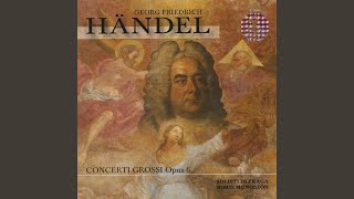 Concerto Grosso in G Major, Op. 6, No. 1, HWV 319: III. Adagio