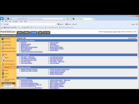 How to Print Administration Records