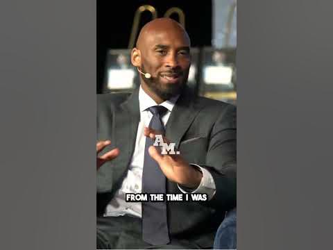 Kobe Bryant Uncovers the Shocking Truth About His NBA Success - YouTube