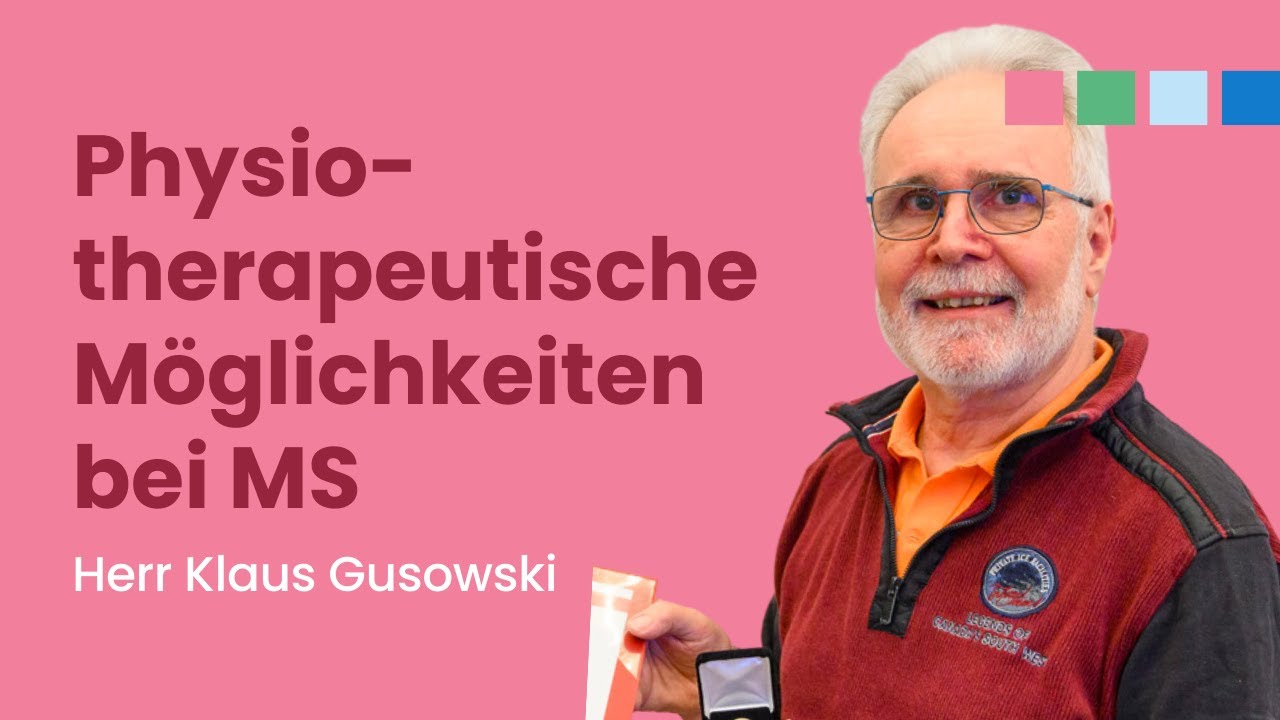 Physiotherapeutische Möglichkeiten bei Multiple Sklerose