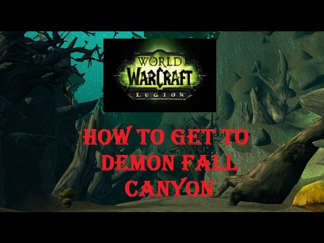 Demon Fall Canyon