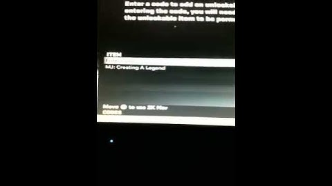 NBA 2k11- How To Unlock MJ: Create a Legend