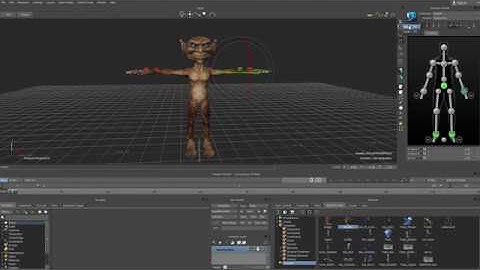 Class 2 IK Blend Global Local