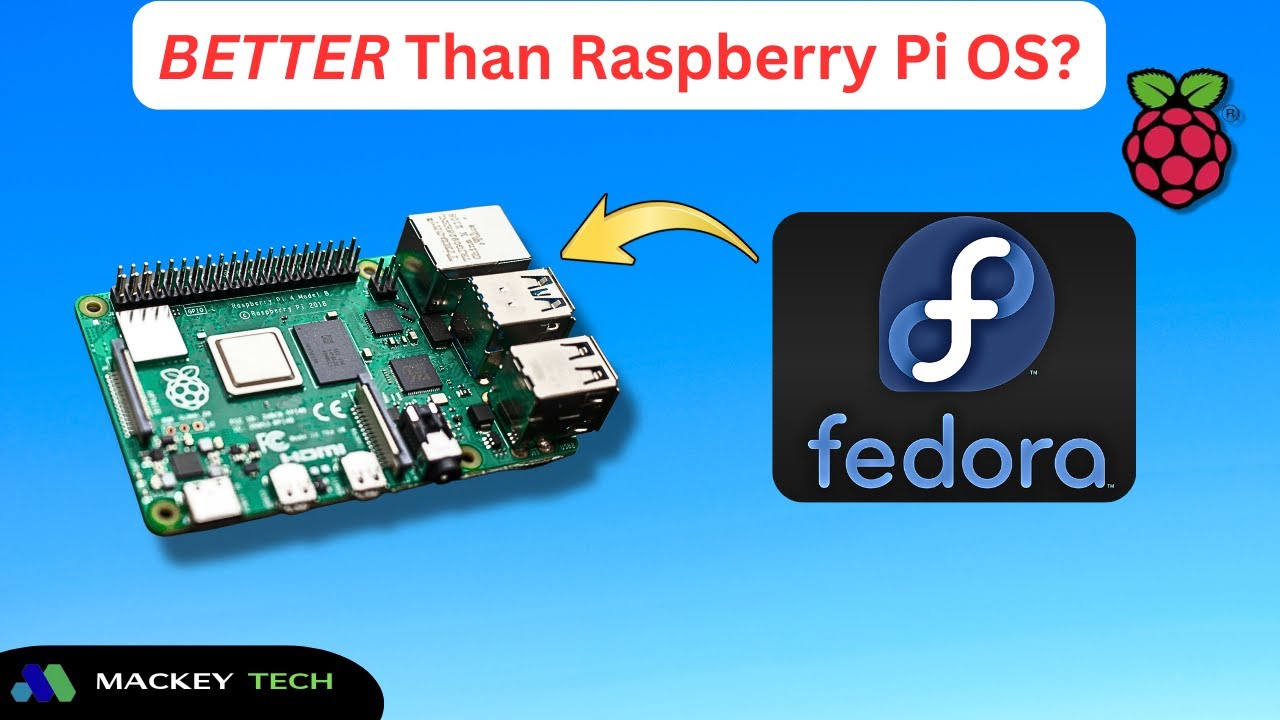 Fedora Installation Guide on Raspberry Pi! How does it Compare to Pi OS ...