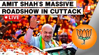 🔴OTV LIVE: HM Amit Shah’s Mega Roadshow In Odisha’s Cuttack | Elections 2024