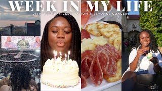 WEEKLY VLOG | CELEBRATING MY 27TH BIRTHDAY & BEYONCE CONCERT by benenon 298 views 8 months ago 21 minutes