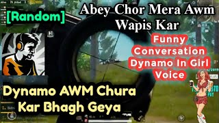 Fake Dynamo In Girl Voice Changer | Fake Dynamo Is Back